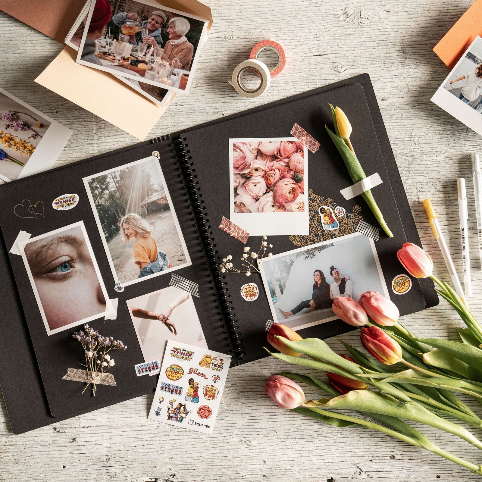 portfolio de trabajo personalizado